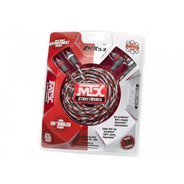 Межблочный кабель MTX StreetWires ZNX5.2 AR-77510 фото