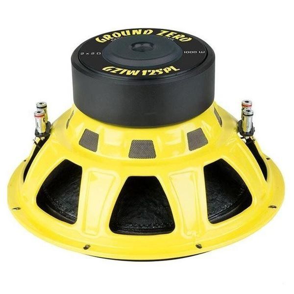 Сабвуфер Ground Zero GZIW 12SPL AR-31584 фото