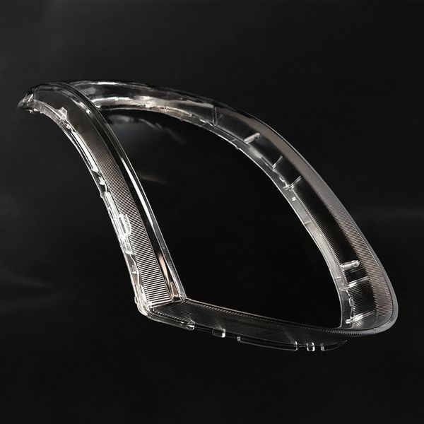 Стекло фары AMS для Hyundai Santa Fe CM 2006-2012 (левое) 34729 фото