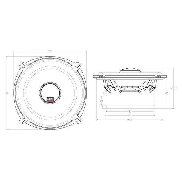 Автоакустика MTX TX650C AR-74861 фото