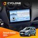Штатна магнітола Renault Dokker, Sandero, Lodgy 2012+ (1 кнопка) Cyclone C9-009 4x64, DSP, 4G, 2k НФ-00007997 фото 1