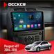 Штатна магнітола Peugeot 407 2004-2010 Decker D9-003 6x128, DSP, 4G, 2k НФ-00004770 фото 1