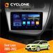 Штатна магнітола Seat Leon 2005-2015 Cyclone C9-006 4x64, DSP, DVR НФ-00003363 фото 1