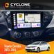 Штатна магнітола Toyota Corolla 2013-2016 Cyclone C10-004 4x64, DSP, 2k НФ-00005309 фото 2