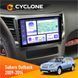 Штатна магнітола Subaru Outback 2009-2014 Cyclone C9-008 4x64, DSP НФ-00007138 фото 2