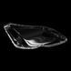 Стекло фары AMS для Mercedes-Benz GLK-Class X204 2012-2015 рестайлинг (левое) 35027 фото 3