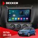 Штатна магнітола Volkswagen Polo 2011-2018 Decker D9-003 6x128, DSP, 4G, 2k НФ-00004834 фото 1