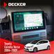 Штатна магнітола Toyota Corolla Verso 2004-2009 Decker D9-004 6x128, DSP 360, 2k НФ-00007471 фото 1