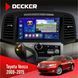 Штатна магнітола Toyota Venza 2008-2015 Decker D9-005 4x64, DSP, 360, 4G, 2k НФ-00008445 фото 1