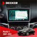 Штатна магнітола Mazda 6 GH 2007-2012 Decker D9-004 6x128, DSP 360, 2k НФ-00007329 фото 1