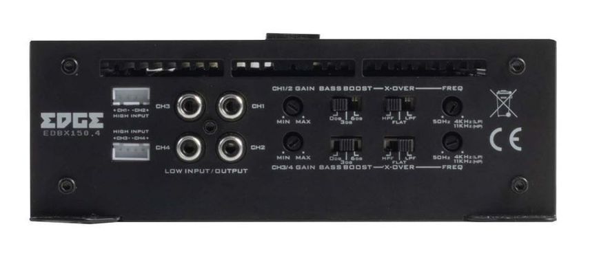 Усилитель Edge EDBX150.4-E1 AR-95680 фото