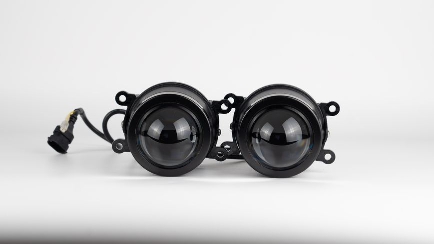 Фара світлодіодна протитуманна SoKill FOG HL9 LowLED 3.0" 45W 12-80V Dual Color 3K-6K к-т. DX-23834 фото