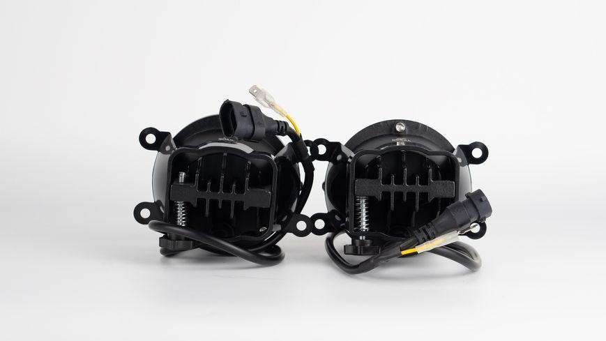 Фара світлодіодна протитуманна SoKill FOG HL9 LowLED 3.0" 45W 12-80V Dual Color 3K-6K к-т. DX-23834 фото