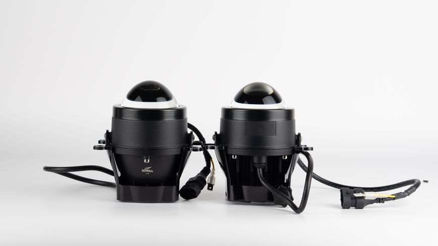 Фара світлодіодна протитуманна SoKill FOG HL9 LowLED 3.0" 45W 12-80V Dual Color 3K-6K к-т. DX-23834 фото