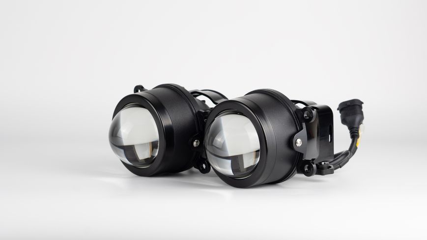 Фара світлодіодна протитуманна SoKill FOG HL9 LowLED 3.0" 45W 12-80V Dual Color 3K-6K к-т. DX-23834 фото