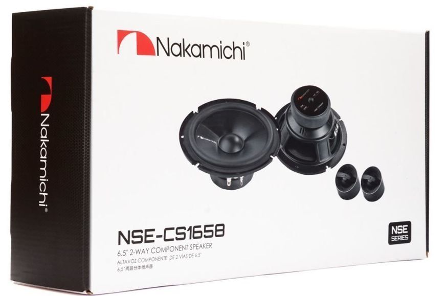 Акустика автомобильная Nakamichi NSE-1658 AR-50176 фото
