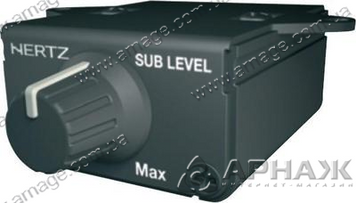 Регулятор рівня гучності Hertz RVC Sub A Active sub remote vol control AR-16042 фото