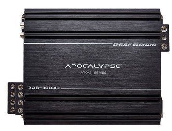 Підсилювач автомобільний Alphard AAB-300.4D AR-46081 фото