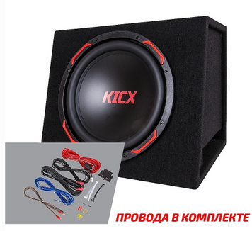 Сабвуфер Kicx GT-310BPA AR-38511 фото