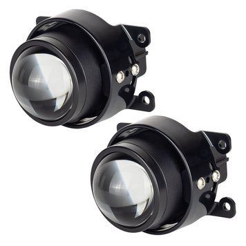 Фара світлодіодна протитуманна SoKill FOG HL9 LowLED 2.5" 45W 12-80V 6000K к-т. DX-23835 фото