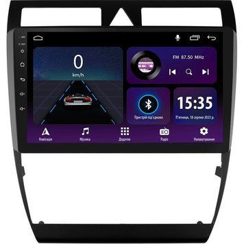 Штатная магнитола Sigma E9232 2+32 Gb Audi A6 2 1997-2004 S6 2 1999-2004 RS6 1 2002-2006 9" AR-82588 фото