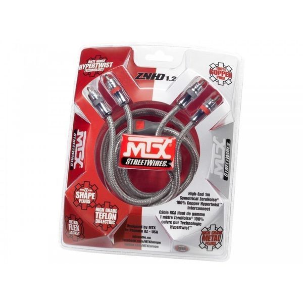 Межблочный кабель MTX StreetWires ZNHD1.2 AR-77509 фото