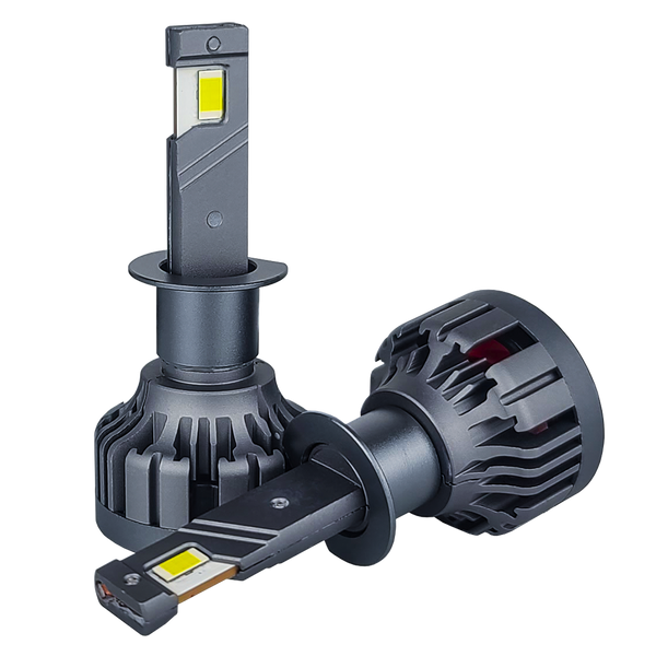 Світлодіодні лампи DriveX AL-01 PRO H3 52W CAN 9-32V 6000K DX-3505 фото