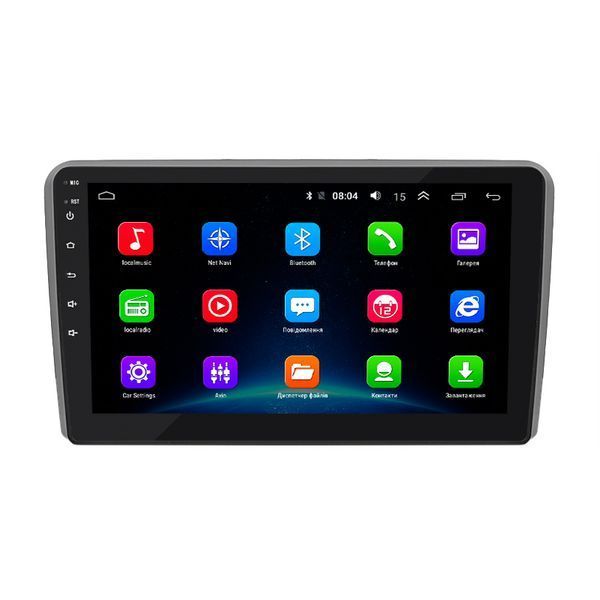 ГУ Audi A3 II (8P) 2003-2005 9" 2/32Gb Wi-Fi GPS Base 9358-33172 фото