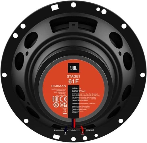 Автоакустика JBL STAGE 1 61F AR-66080 фото