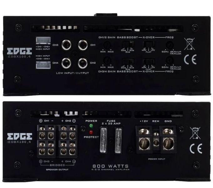 Усилитель Edge EDBX100.4-E1 AR-95679 фото