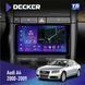 Штатна магнітола Audi A4 2000-2009 Decker TS9-003 4x64, DSP 4G, 2k НФ-00005427 фото 1