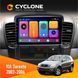 Штатна магнітола KIA Sorento (BL) 2002-2006 Cyclone C9 CPL 2x32 НФ-00002388 фото 1