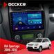 Штатна магнітола KIA Sportage 2008-2010 Climate Decker D9-001 4x64, DSP НФ-00004156 фото 1