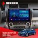 Штатна магнітола Toyota Camry 2011-2014 Decker D10-002 6x128, DSP, 360, 2k НФ-00005302 фото 1