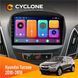 Штатна магнітола Hyundai Tucson 2010-2018 Cyclone C9 CPL 2x32 НФ-00002267 фото 1