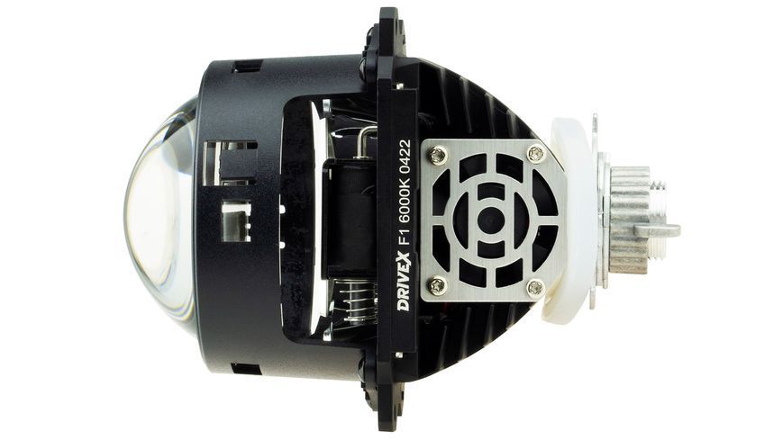 BiLED лінзи автомобільні DriveX BiLED Evolution F1 45/50W 4300K 12V DX-1145 фото