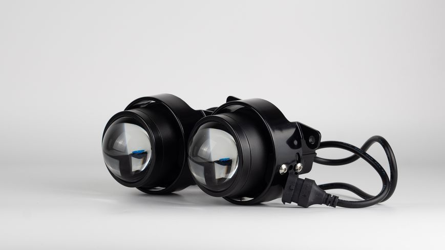 Фара світлодіодна протитуманна SoKill FOG HL9 LowLED 2.5" 45W 12-80V 6000K к-т. DX-23835 фото