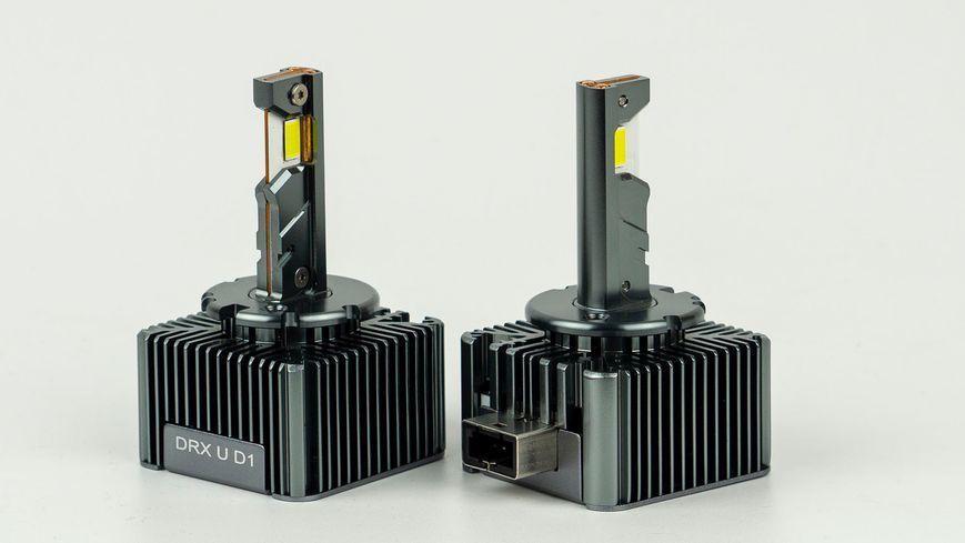 Світлодіодні лампи DriveX D1 DLX Ultra 55W 6000K CAN під штатний блок розпалу DX-3100 фото