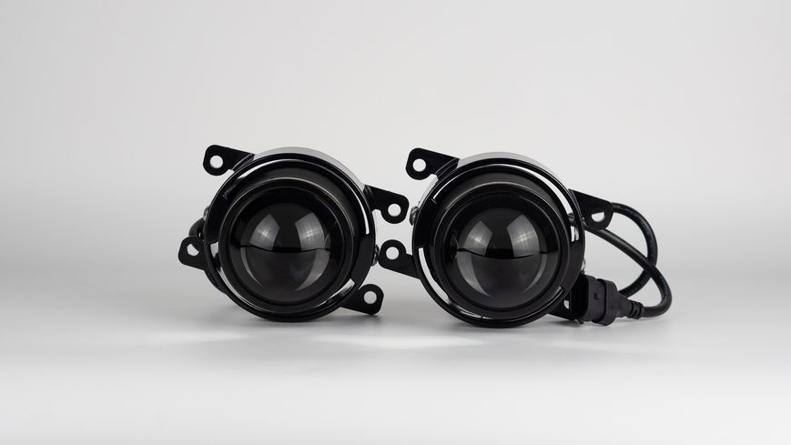 Фара світлодіодна протитуманна SoKill FOG HL9 LowLED 2.5" 45W 12-80V 6000K к-т. DX-23835 фото