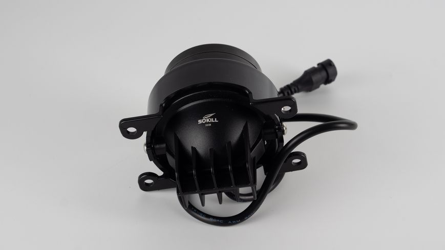 Фара світлодіодна протитуманна SoKill FOG HL9 LowLED 2.5" 45W 12-80V 6000K к-т. DX-23835 фото