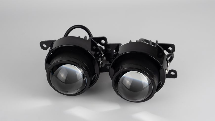 Фара світлодіодна протитуманна SoKill FOG HL9 LowLED 2.5" 45W 12-80V 6000K к-т. DX-23835 фото