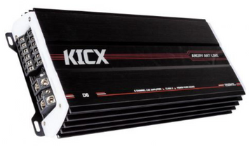Підсилювач автомобільний Kicx ANGRY ANT D6 AR-49793 фото