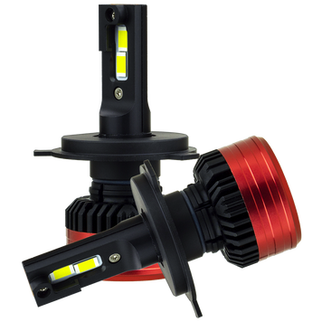 LED лампи автомобільні DriveX AL-05 H4 H/L 5500K LED 50W CAN 12V DX-0043 фото
