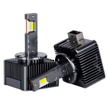 LED лампи автомобільні DriveX D8 DLX series 50W 6000K CAN під штатний блок DX-1104 фото
