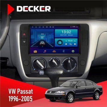 Штатна магнітола Volkswagen Passat 1996-2005 Decker D9-002 6x128, DSP, 360 НФ-00003896 фото