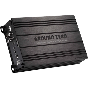 Підсилювач Ground Zero GZHA MINI TWO AR-94459 фото