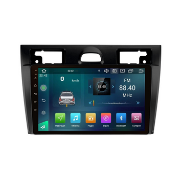 Штатна магнітола Cyclone C9 CPL GSM. 2+32GB. CARPLAY. 4G Ford Fiesta 2006-2008 AR-810340 фото