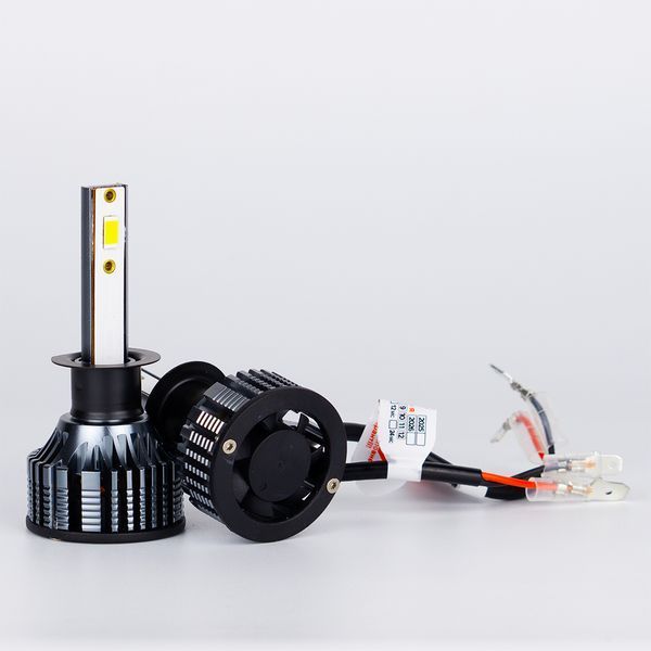 Світлодіодні лампи DriveX ME-09 H1 40W 9-32V 5500K Світлодіодні DX-1343 фото