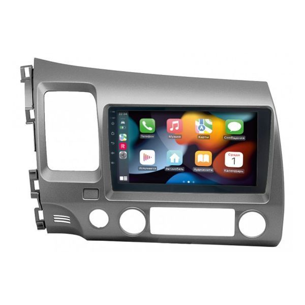 Штатна магнітола Honda Civic 2007-2011 (Sedan) Decker D10-007 4x64, DSP, 360, 4G НФ-00009328 фото