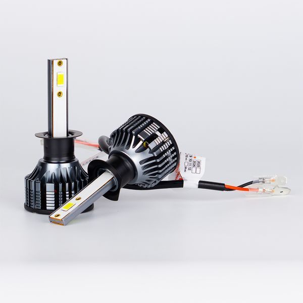 Світлодіодні лампи DriveX ME-09 H1 40W 9-32V 5500K Світлодіодні DX-1343 фото